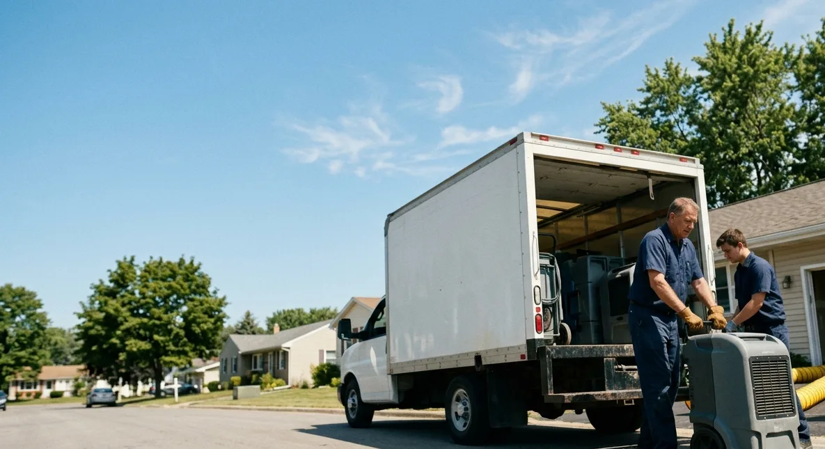 Water Damage Cleanup in Clinton, IA near me